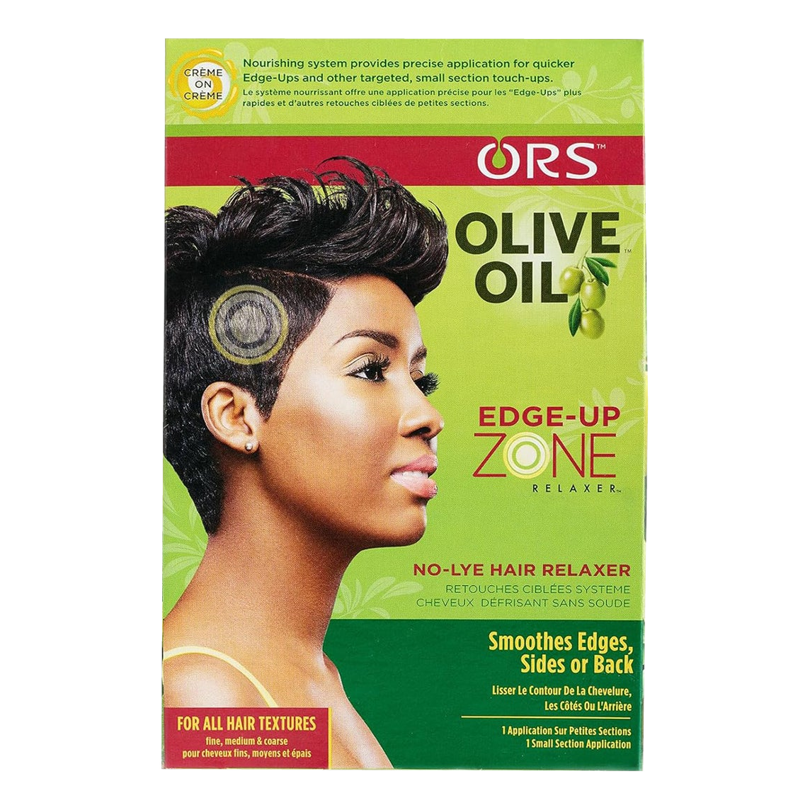 Olive Oil Zone Hair Relaxer, 1 kit