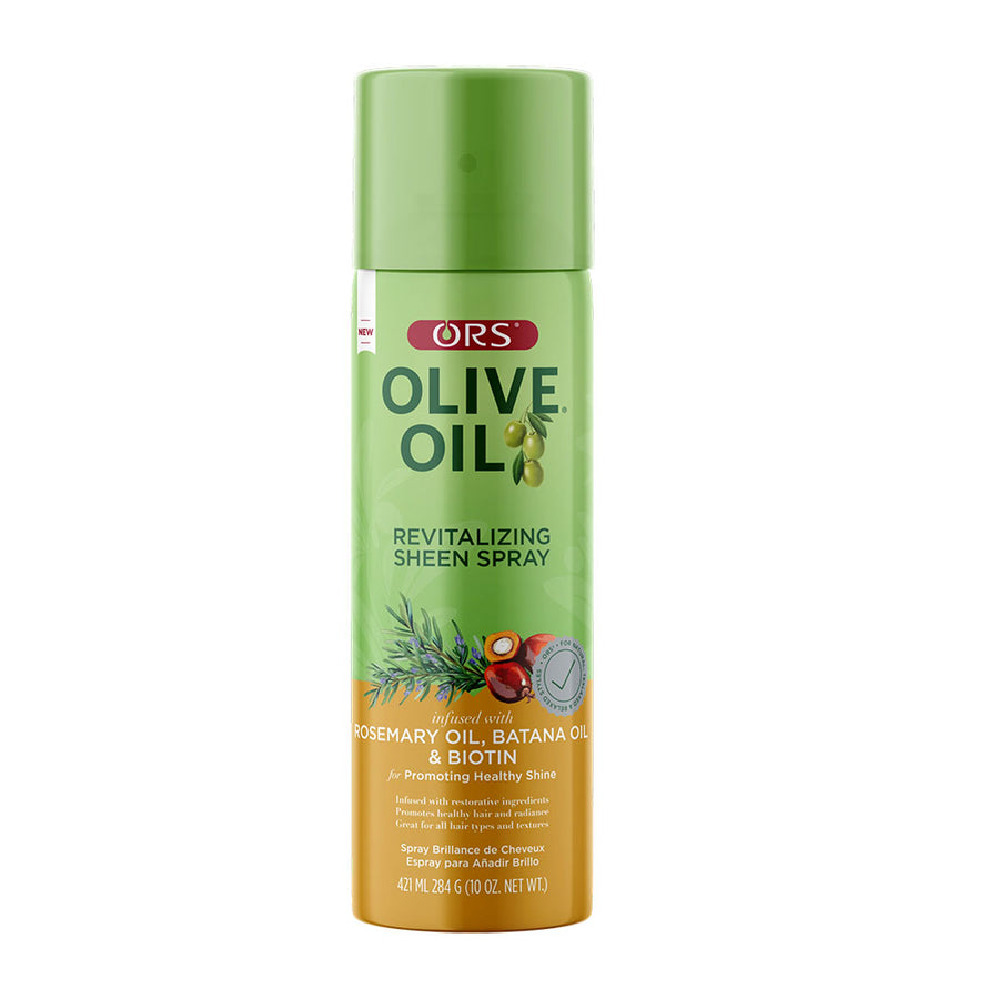 Olive Sheen Spray Rm/Batana, 10 oz