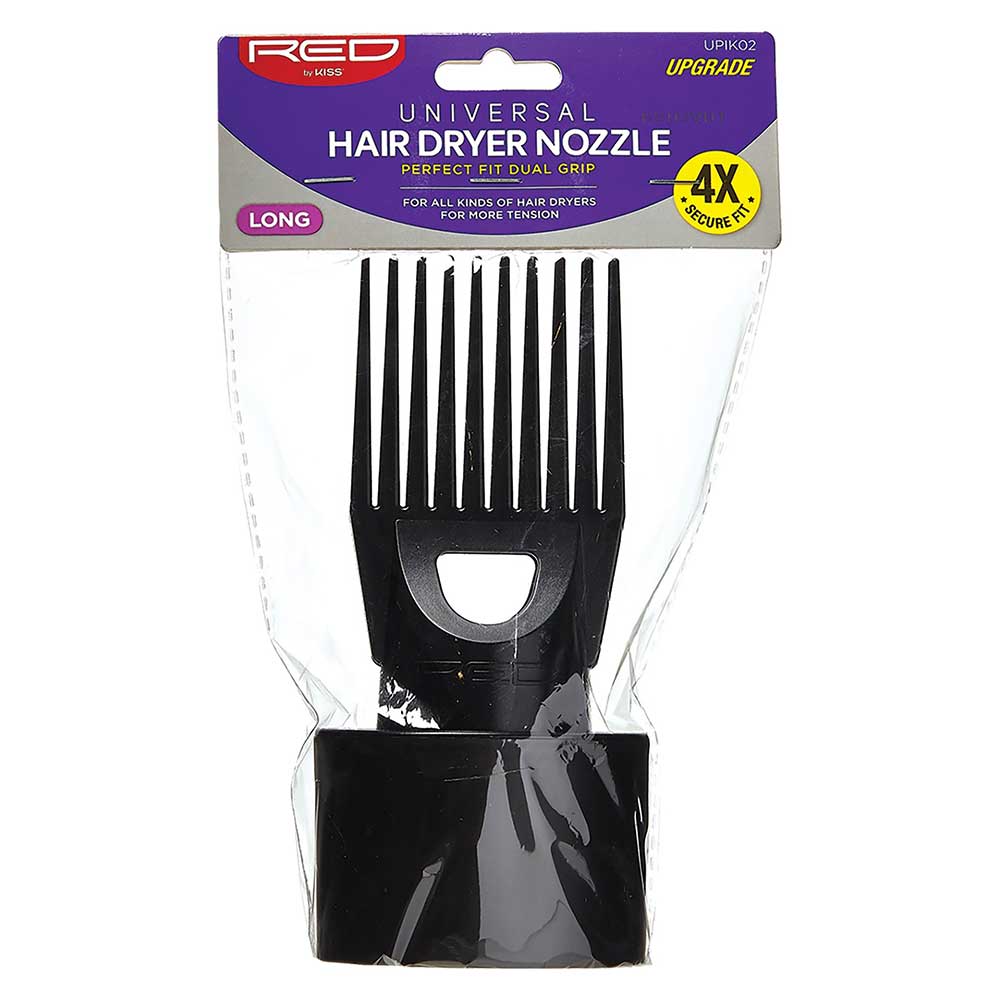 UNIVERSAL HAIR DRYER NOZZLE LONG