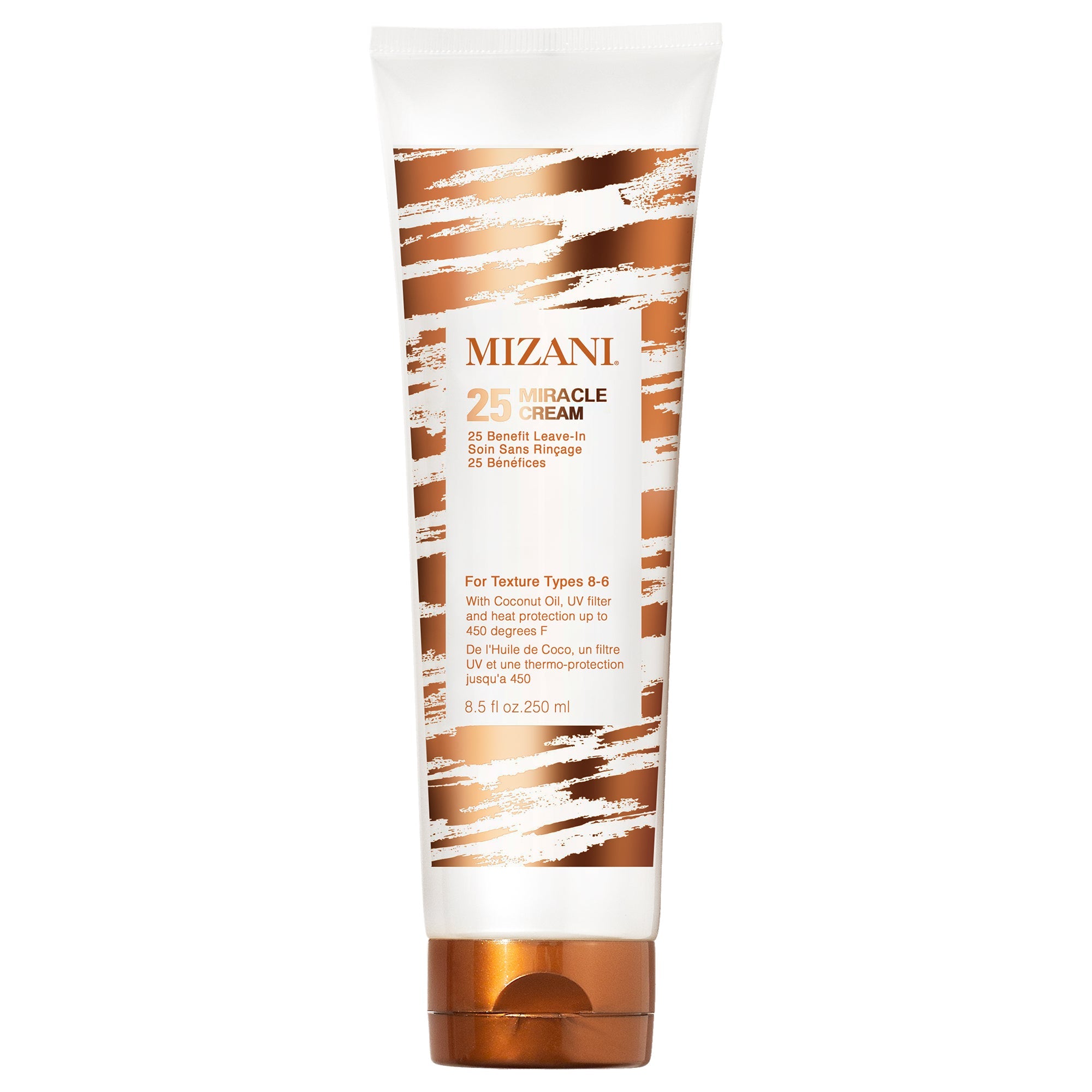 MIZANI 25 MIRACLE CREAM 8.5 OZ/ 250 ML, 8.5 OZ