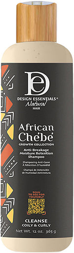 DE AFRICAN CHEBE ANTI-BREAKAGE SHAMPOO 12OZ