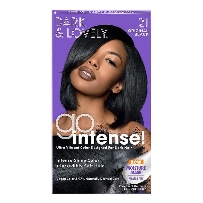 DARK N LOVELY GO INTENSE-21 ORIGINAL BLACK