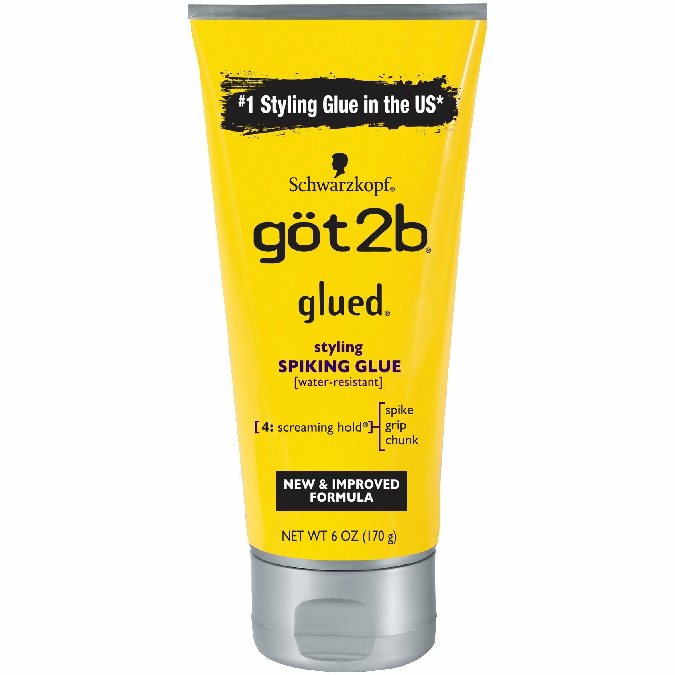 GOT 2 BE GLUED STYLING SPIKING GLUE 6 OZ