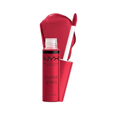 NYX COSMETIC BUTTER LIP GLOSS RED VELVET