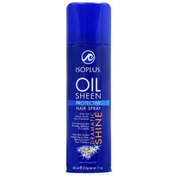 ISOPLUS OIL SHEEN HAIR SPRAY