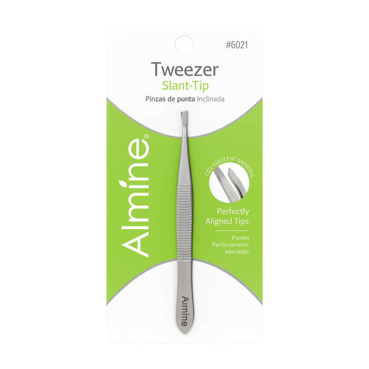 TWEEZER-SLANT TIP