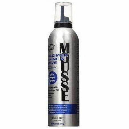 VIGOROL MOUSSE MAX SHINE 12 OZ, 12 OZ