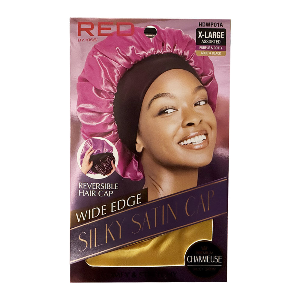 REDBYKISS SILKY SATIN STYLISH CAP #HDWP01A
