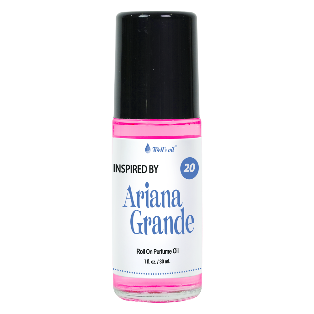 WELL'S OIL Roll-On Perfume Oil - Inspired by Ariana Grande (1 fl. oz.), 1 fl oz