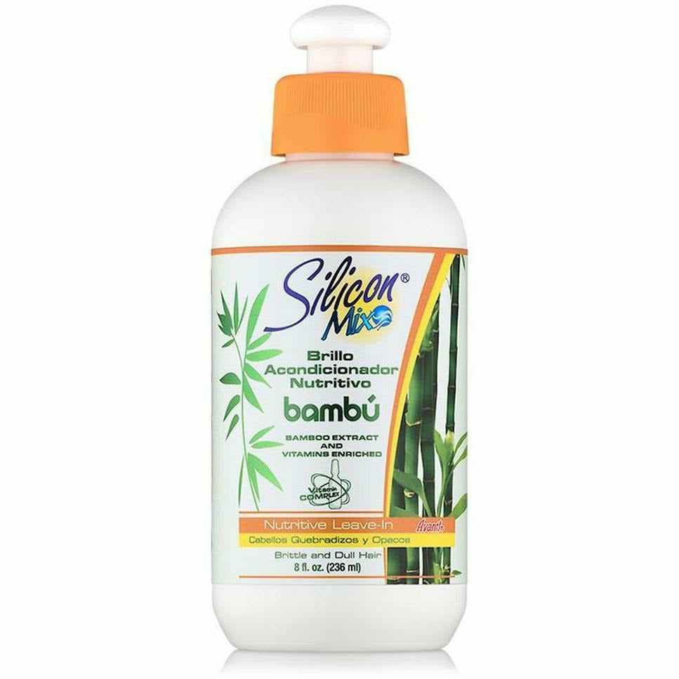 SILICON MIX BAMBU LEAVE IN CDTN 8 OZ, 8 OZ