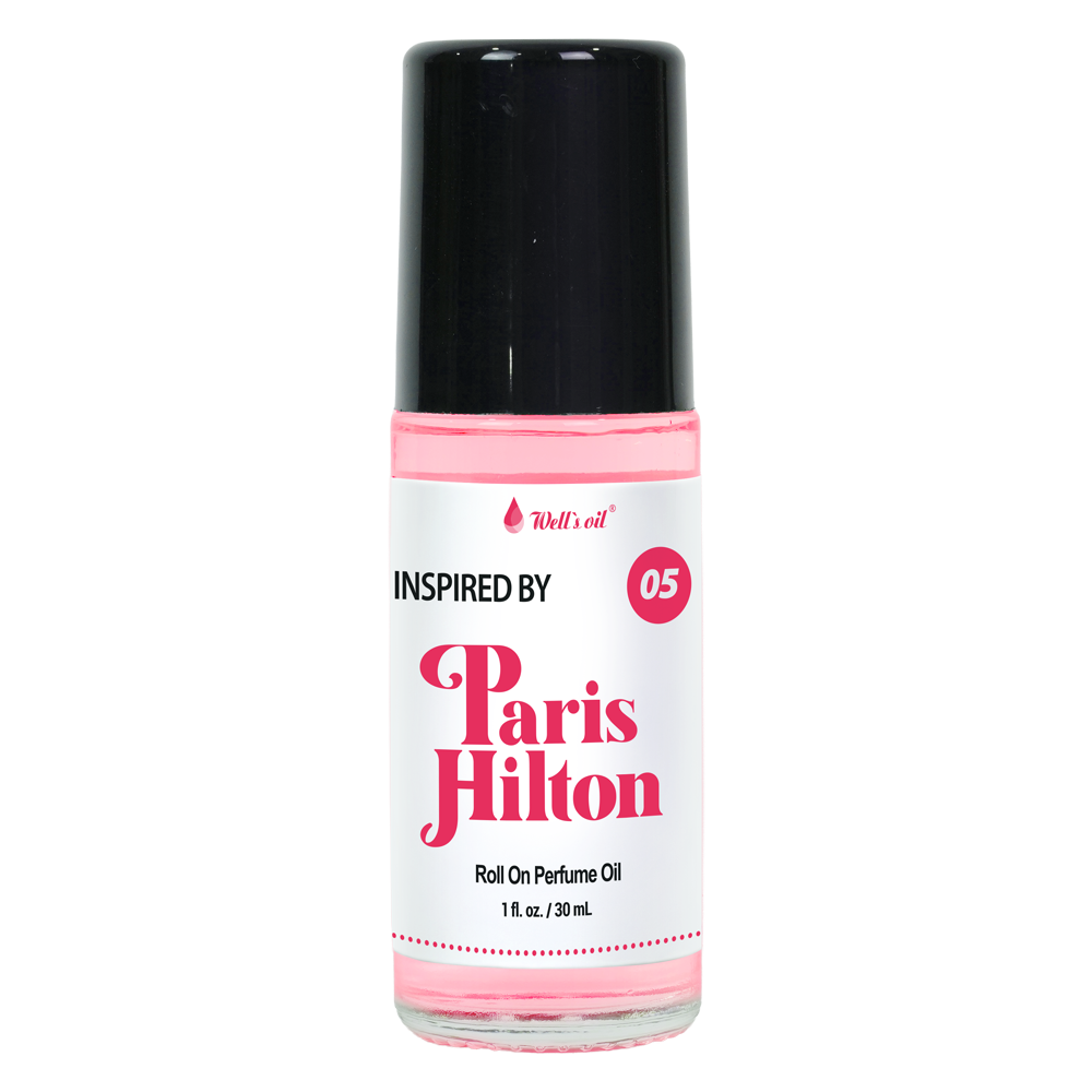 WELL'S OIL Roll-On Perfume Oil - Inspired by Paris Hilton (1 fl. oz.), 1 fl oz