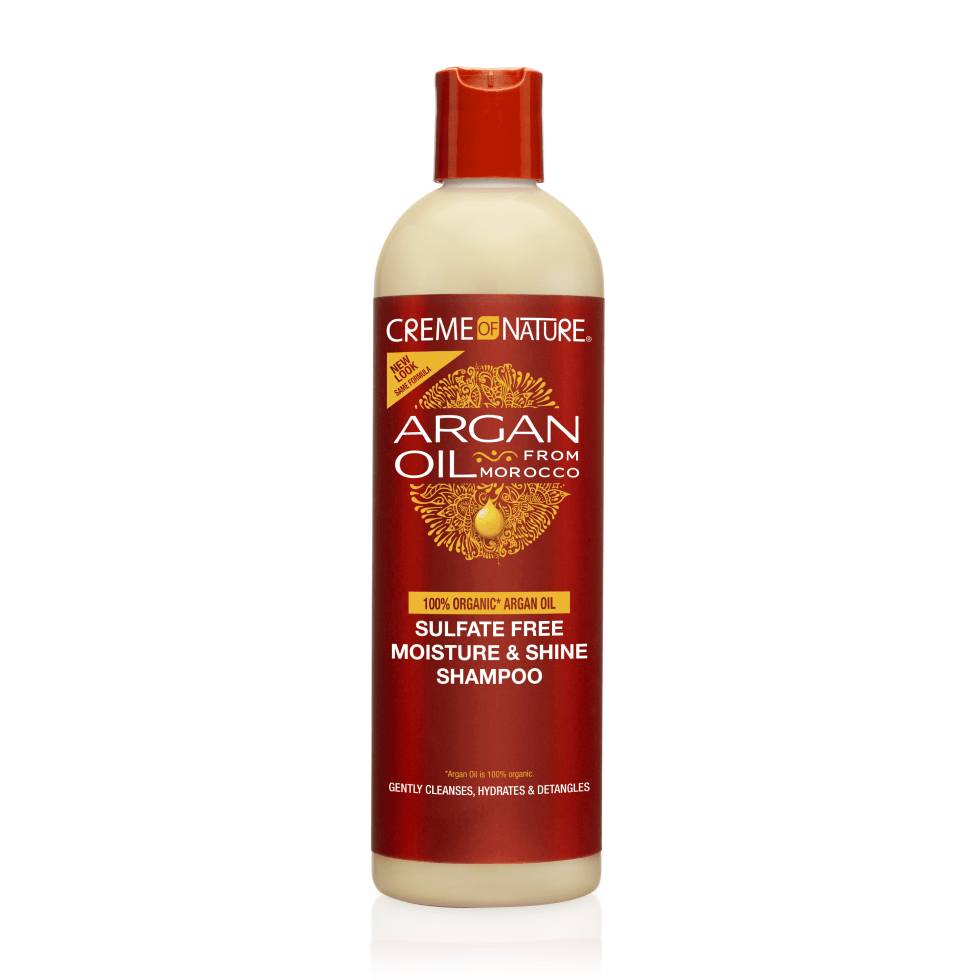 CREME OF NATURE ARGAN OIL MOIST & SHINE SHAMPOO
