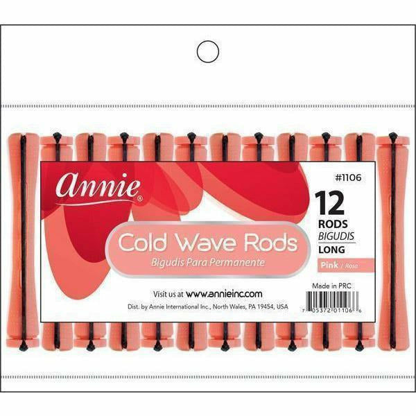ANNIE #1106 WAVE ROD PINK(LONG)