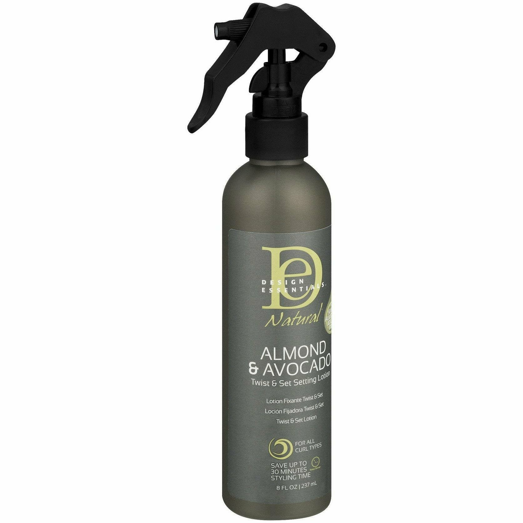 D/E ALMOND&AVO TWIST AND SET LOTION