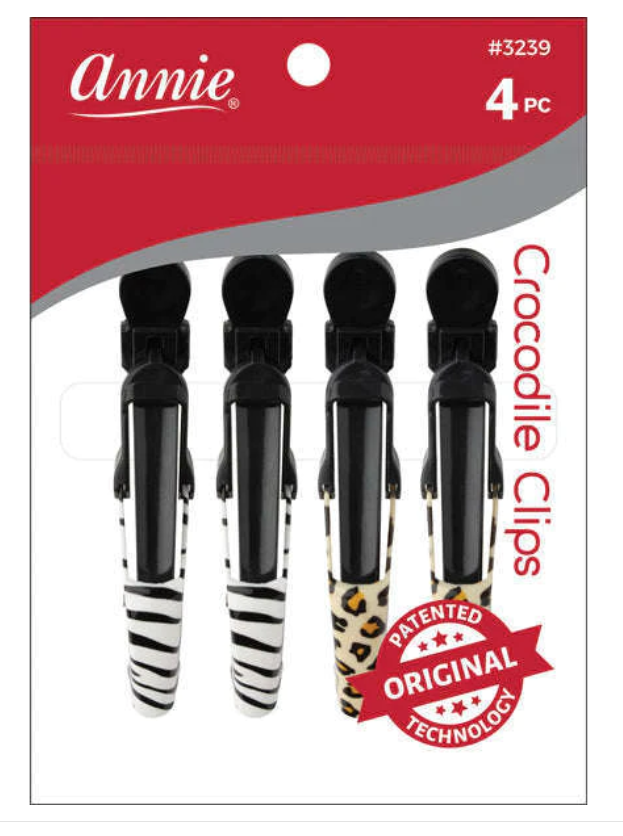 ANNIE CROCODILE CLIPS