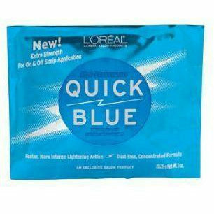 LOREAL QUICK BLUE PACKETS 1 OZ, 1 OZ