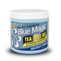 BLUE MAGIC LEAVE IN CONDITIONER TEA-TREE