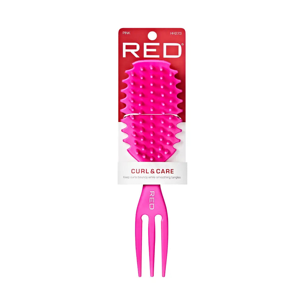 CURL & CARE DETANGLE BRUSH