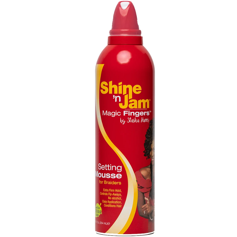 SHINE N JAM MOUSSE
