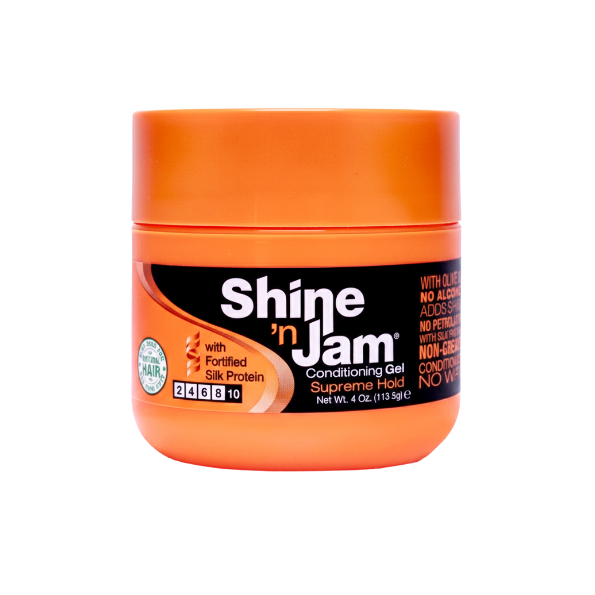 SHINE N JAM SUPREME 4OZ, 4OZ