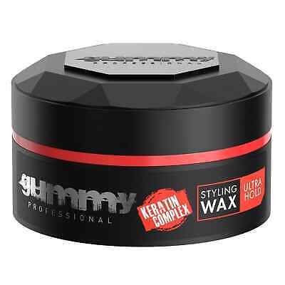 GUMMY HAIR STYLING WAX 5OZ#RED, 5OZ