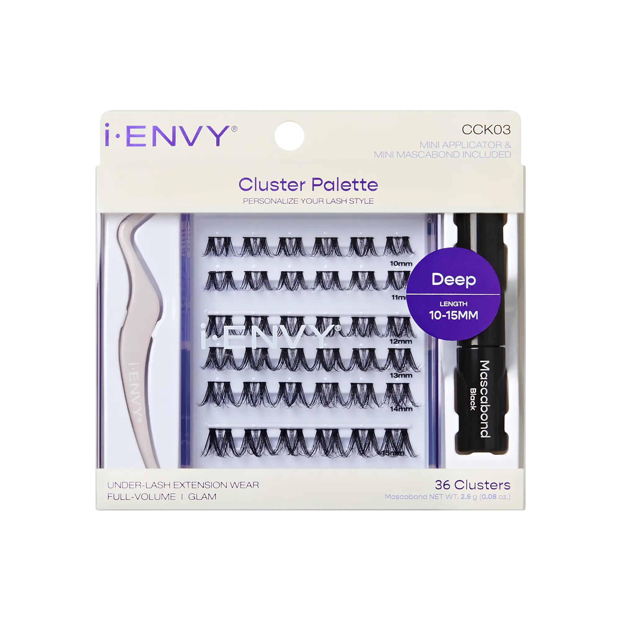 I-ENVY CLUSTER PALETTE DEEP CCK03