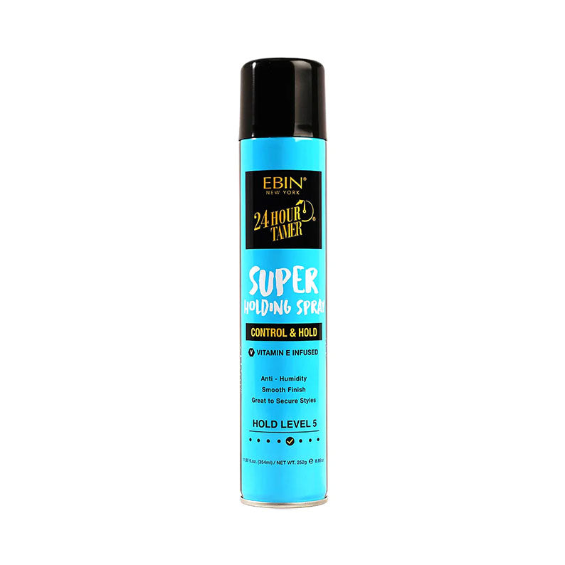 EBIN 24 HOUR TAMER HOLDING SPRAY - SUPER, 11.97 oz