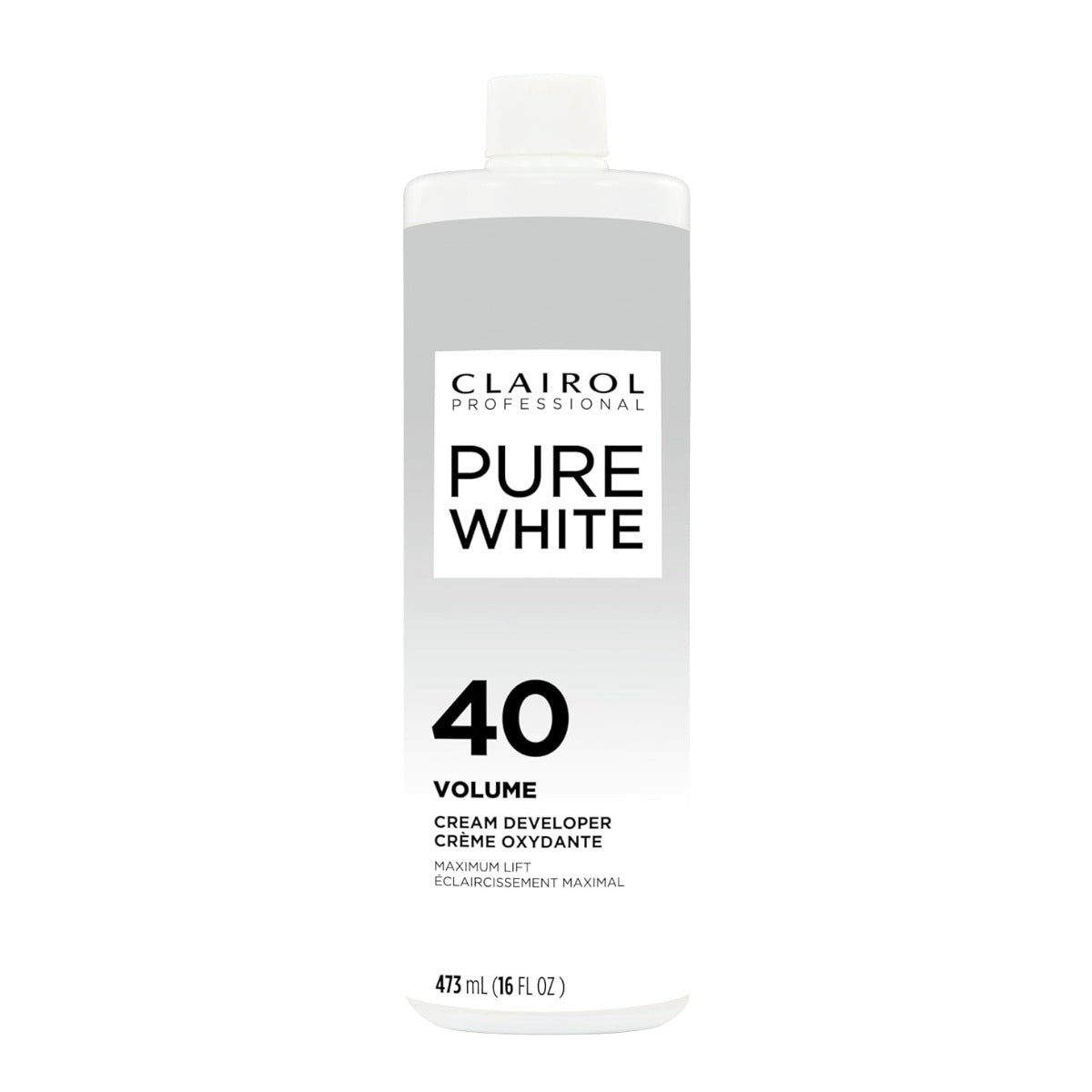 CLAIROL P/WHITE DEVELOPER #40 VOL 16OZ, 16OZ