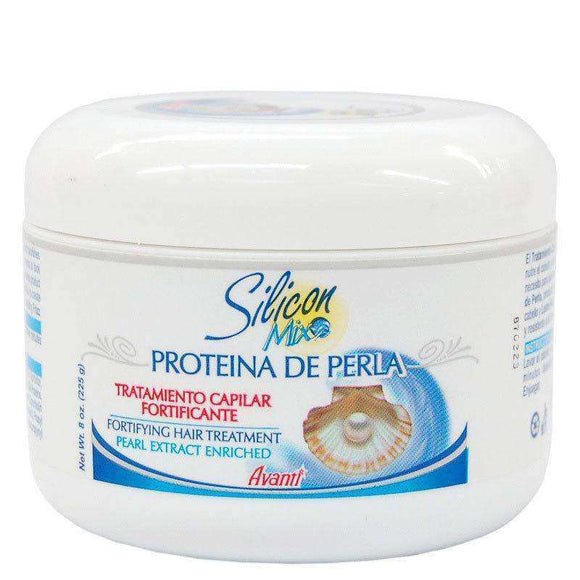HIS RIVAS SILICON MIX PROTEINE PEARL TREAT. 8 OZ