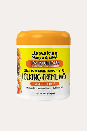 JAMAICAN LOCKING CREAM WAX 6 OZ