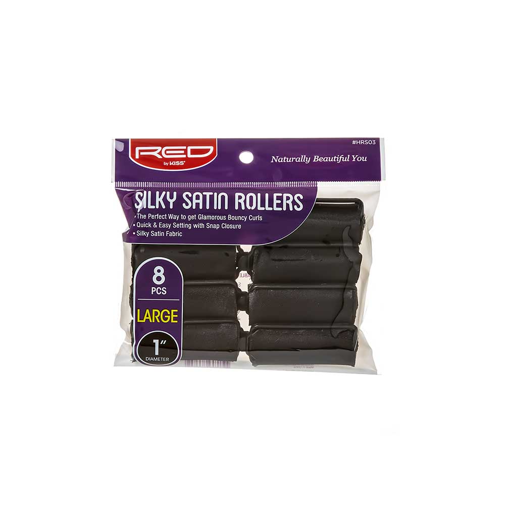 SILKY SATIN ROLLERS #HRS03