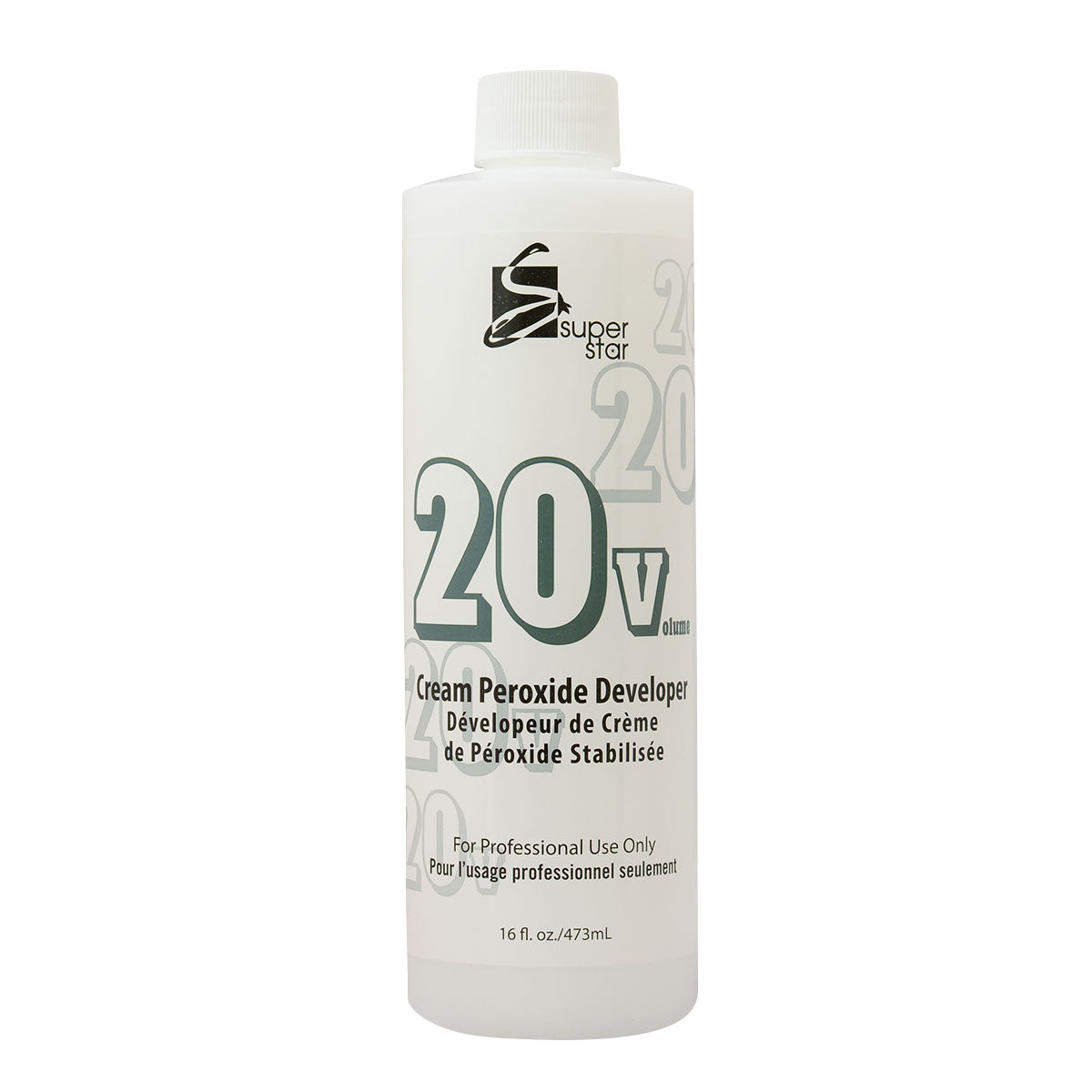 SUPER STAR CREAM DEVELOPER 20V 16 OZ, 16 OZ