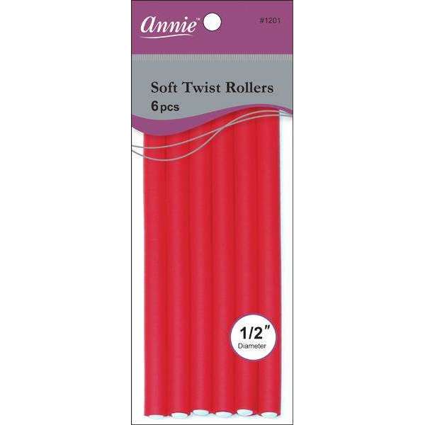 ANNIE #1201 SOFT-TWIST ROLLER-RED