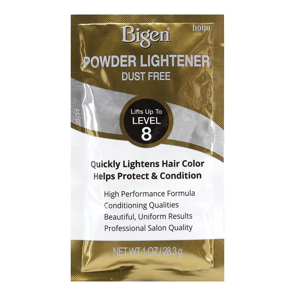 BIGEN BLEACH POWDER 1 OZ PACK, 1 OZ
