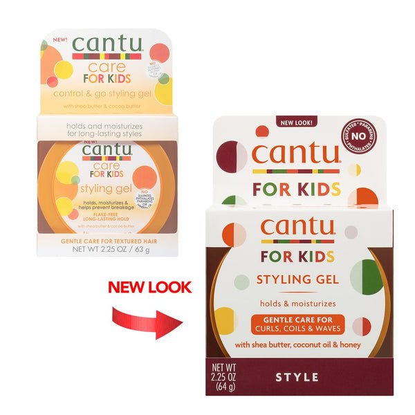 CANTU FOR KIDS STYLING GEL