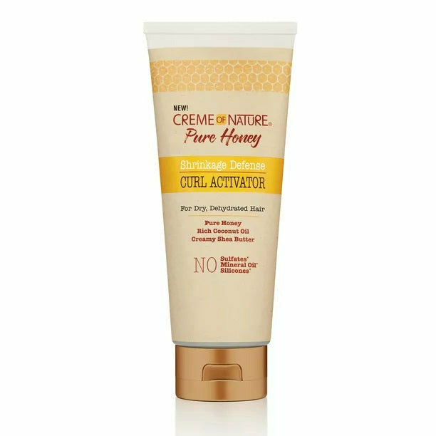 CREAME OF NATURE PURE HONEY CURL ACT
