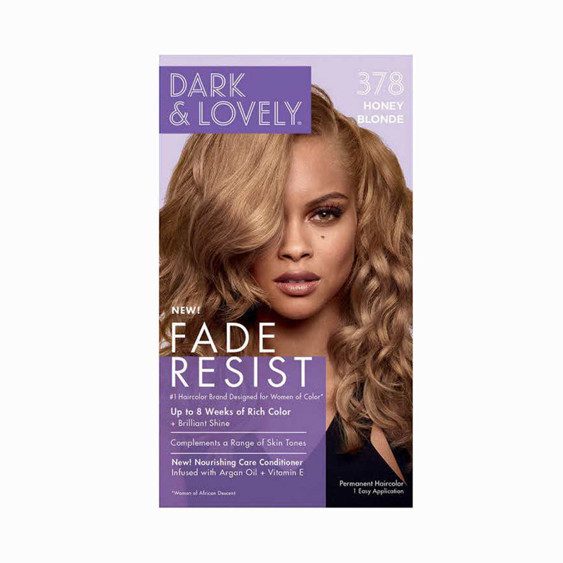 DARK N LOVELY 378 COLOR #378-HONEY BLONDE