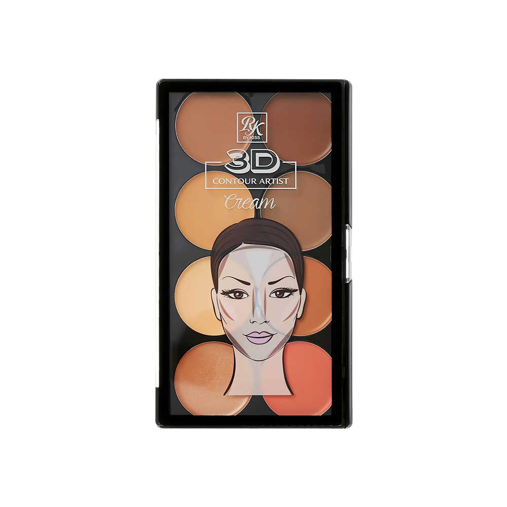 RK BY KISS 3D CONTOUR ARTIST CREAM