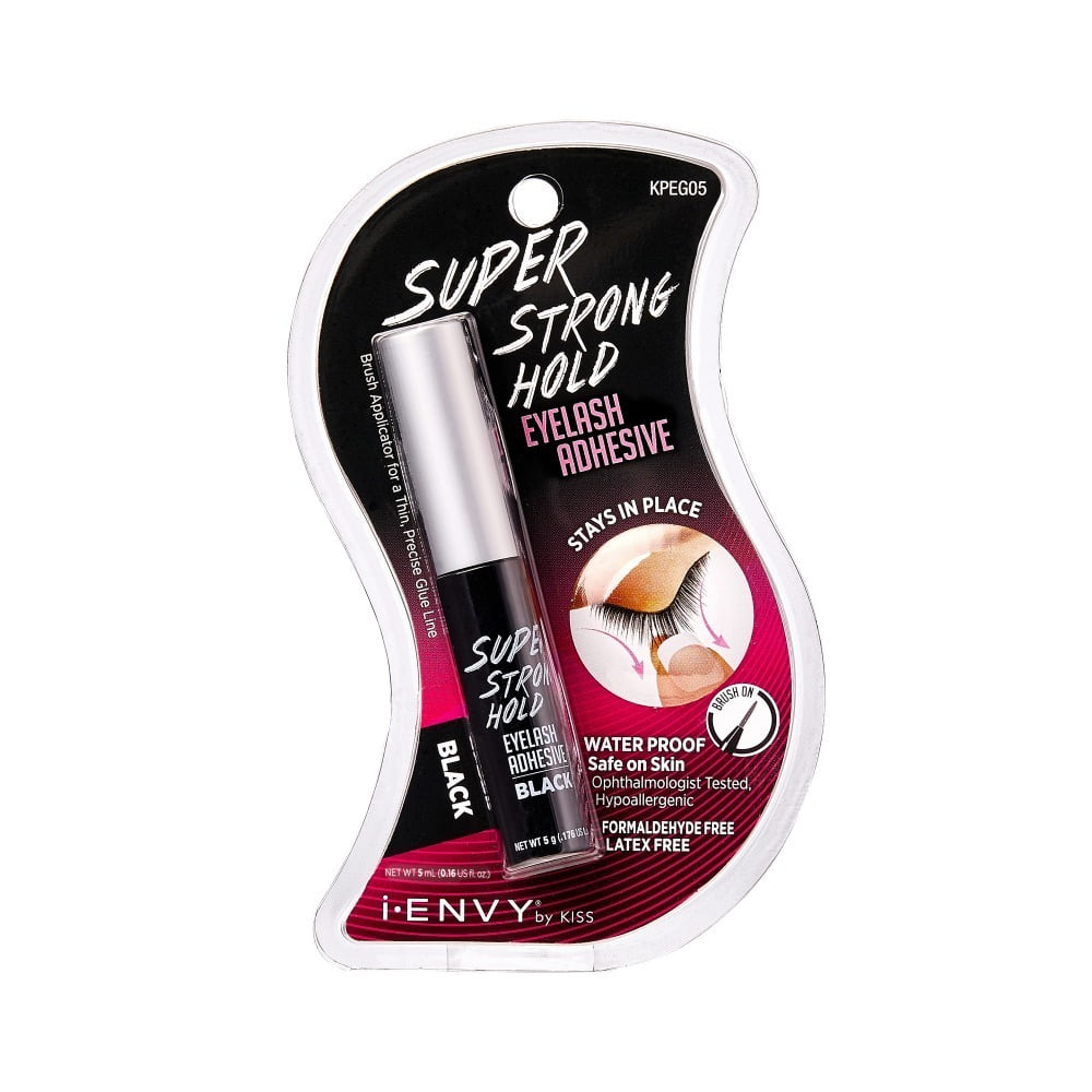 KISS I ENVY SUPER STRONG HOLD EYELASH ADHESIVE