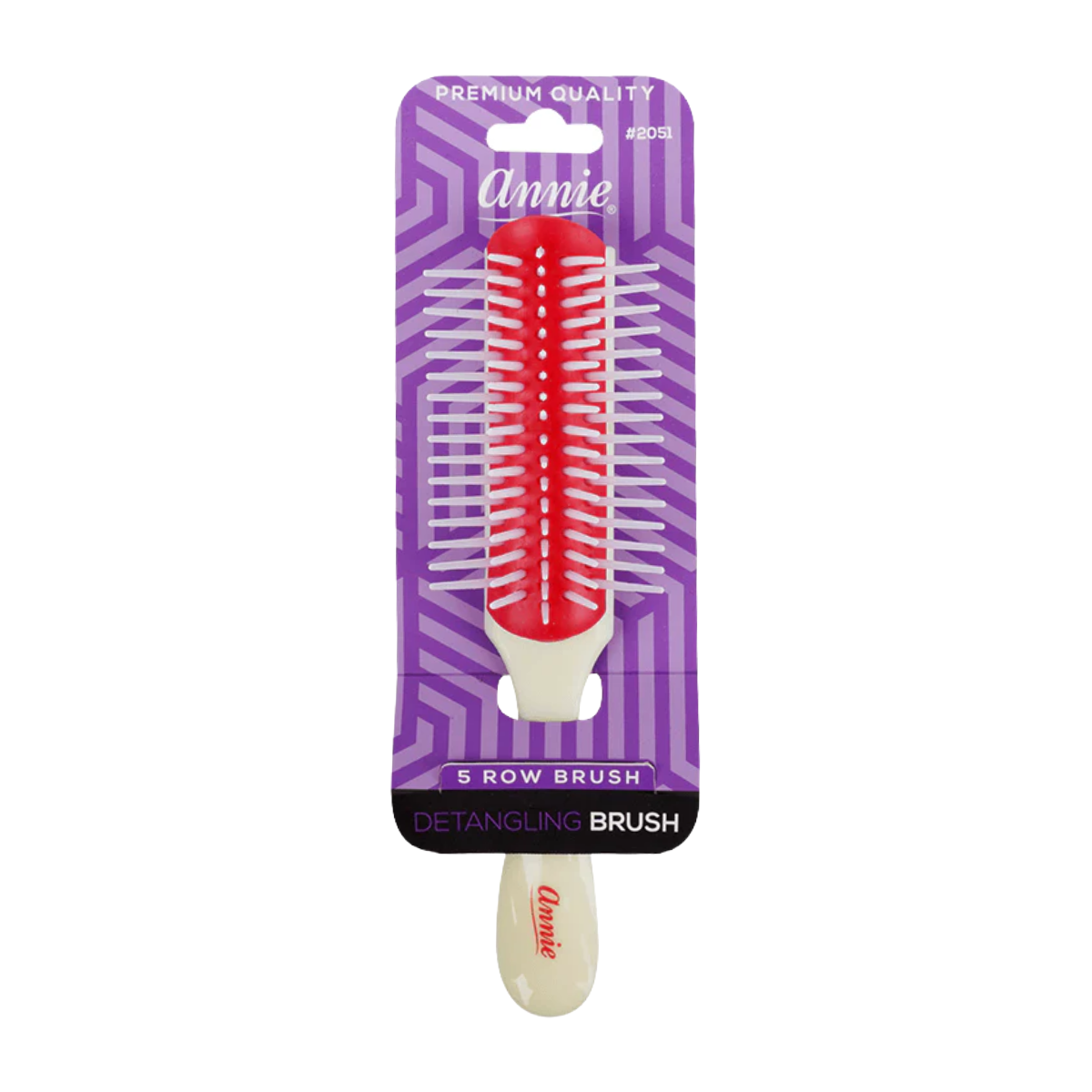 ANNIE #2050 RUBBER CUSHION BRUSH LG