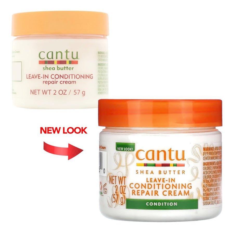 CANTU SHEA BUTTER- LEAVE-IN COND