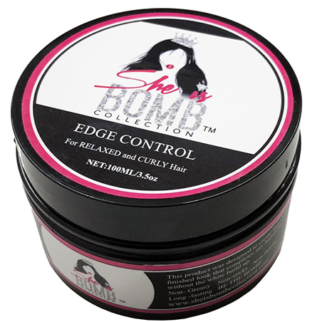 SHE IS BOMB EDGE CONTROL 3.5OZ, 3.5OZ