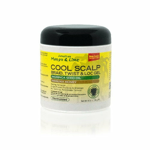 JAMAICAN NO MORE ITCH COOL SCALP GEL 6 OZ
