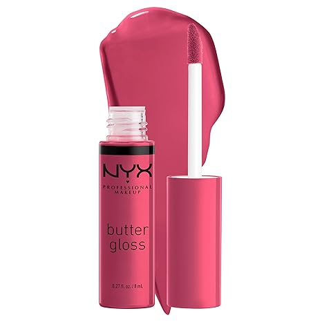 NYX PROFESSIONAL MAKEUP BUTTER LIP GLOSS