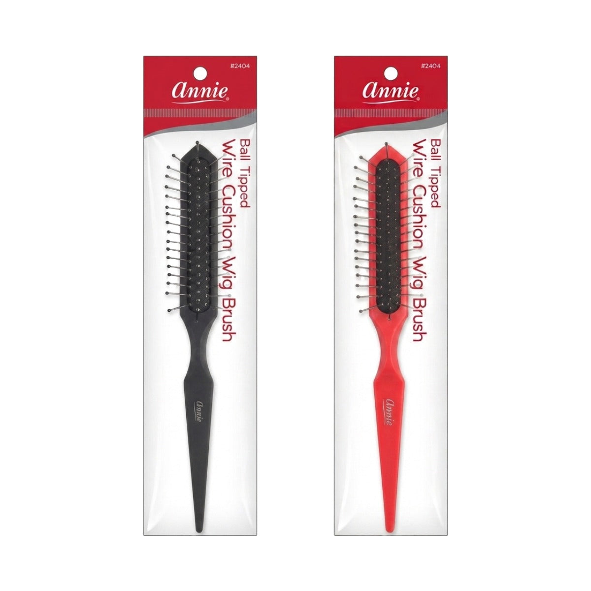 ANNIE METAL WIG BRUSH W/ BALL TIPS