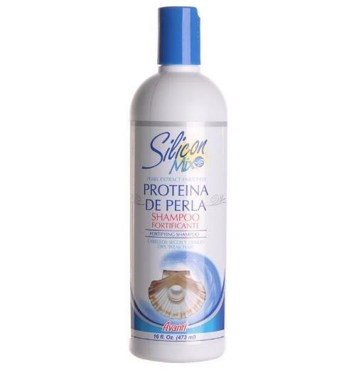 HIS RIVAS SILICON MIX SHAMPOO PROTEINE PEARL 16 OZ