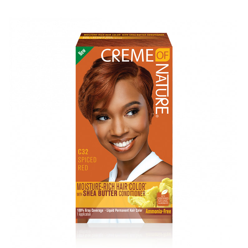 CREME OF NATURE #32 SPICED RED
