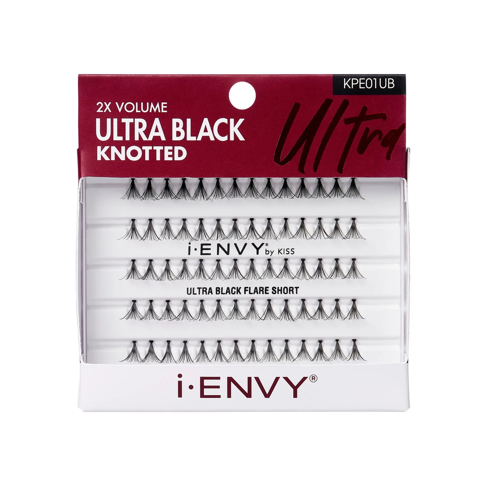 KISS #KPE01UB ULTRA BLK SHORT