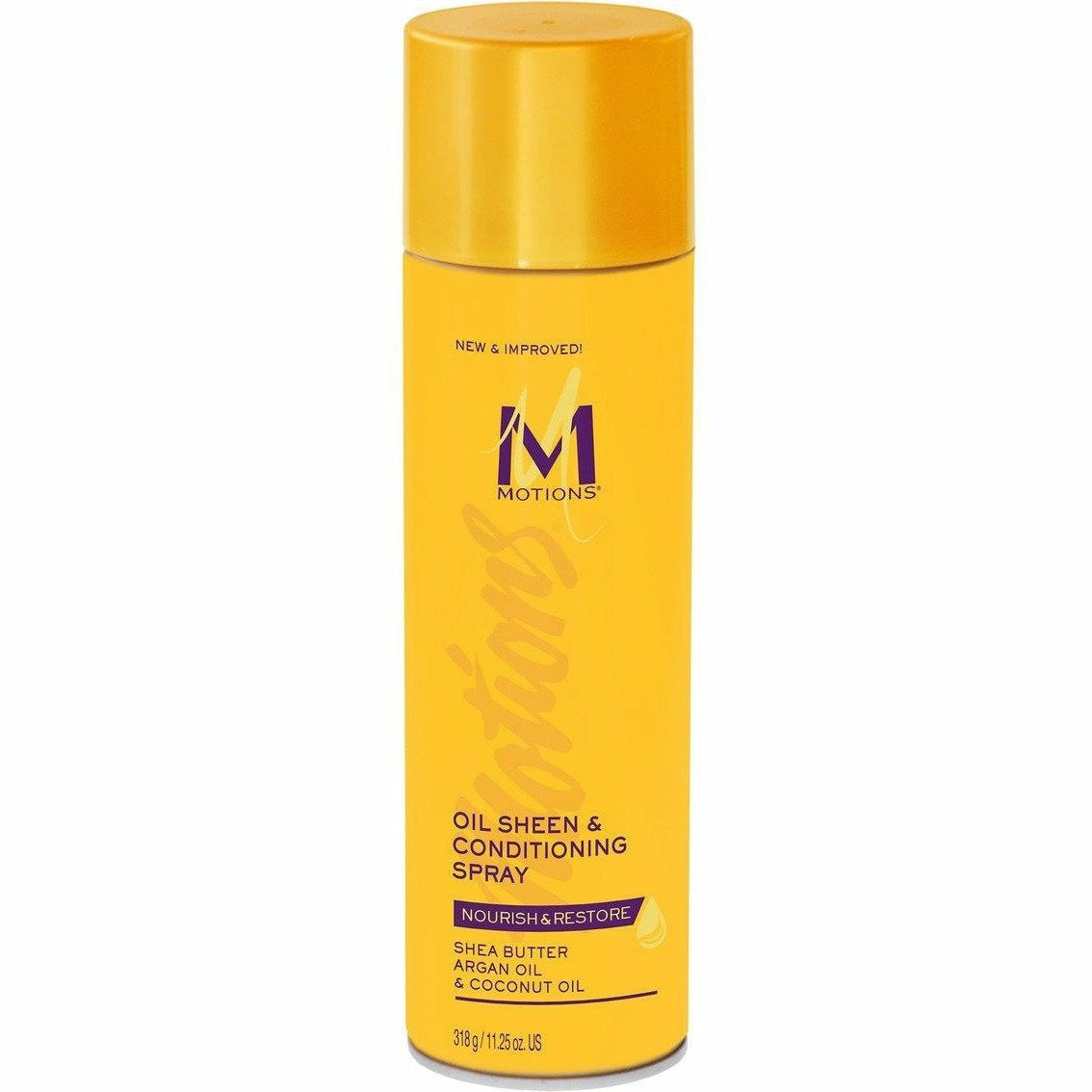 MOTIONS OIL SHEEN/CON SPRAY 11.25OZ, 11.25OZ
