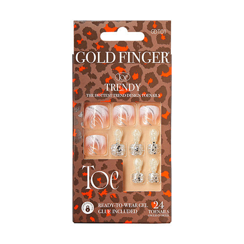 GF TRENDY TOENAILS #PERFECT MATCH #GDT01